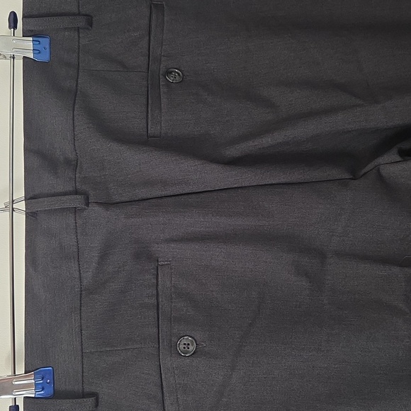 Liz Claiborne Sophie Charcoal Women's Trousers - Picture 5 of 5